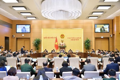 Gallery - 	Hôm nay diễn ra Phiên họp thứ 30 của Ủy ban Thường vụ Quốc hội